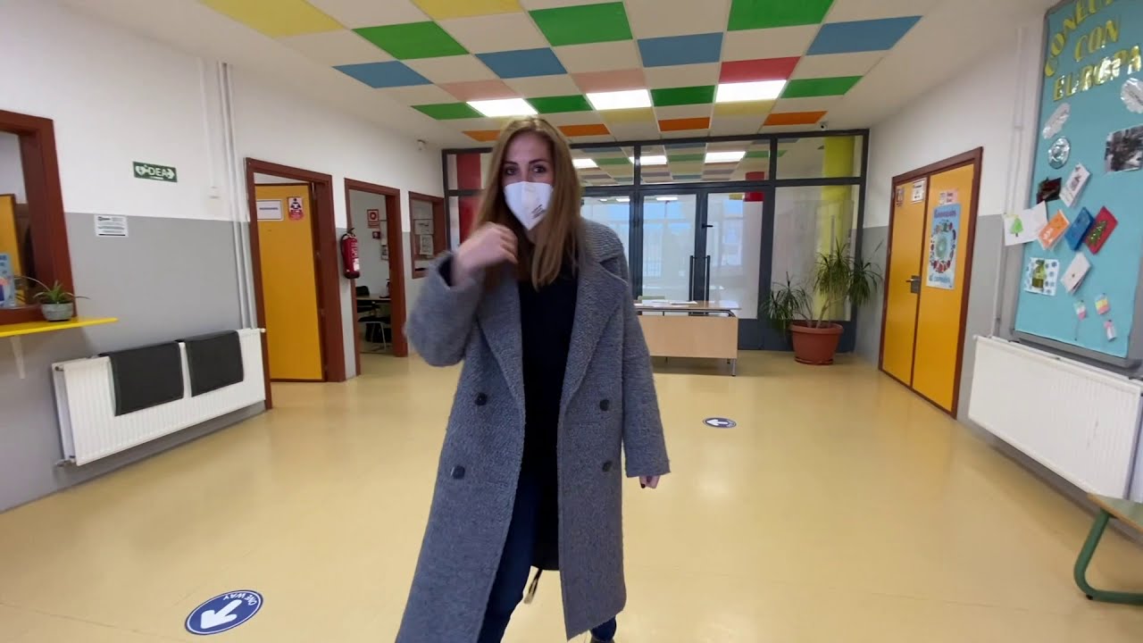 02. Visita guiada por el colegio - Abriendo puertas por la directora - CEIP El Quiñón 2020/2021