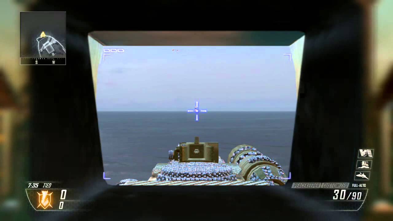 Black Ops 2 - Batman Easter Egg on Hijacked [Fake - PROOF] [Sped Up]