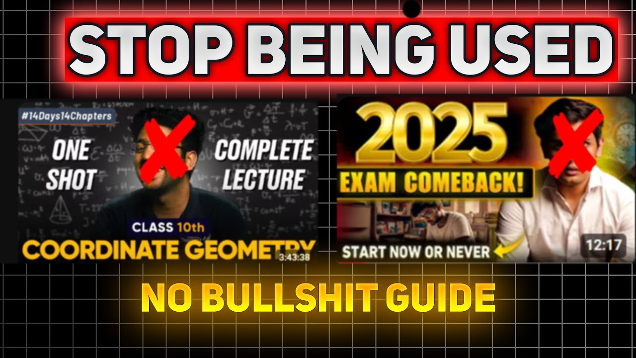 YT/CBSE EDUCATORS AND BHAIYA DIDIS ARE USING YOU #class10