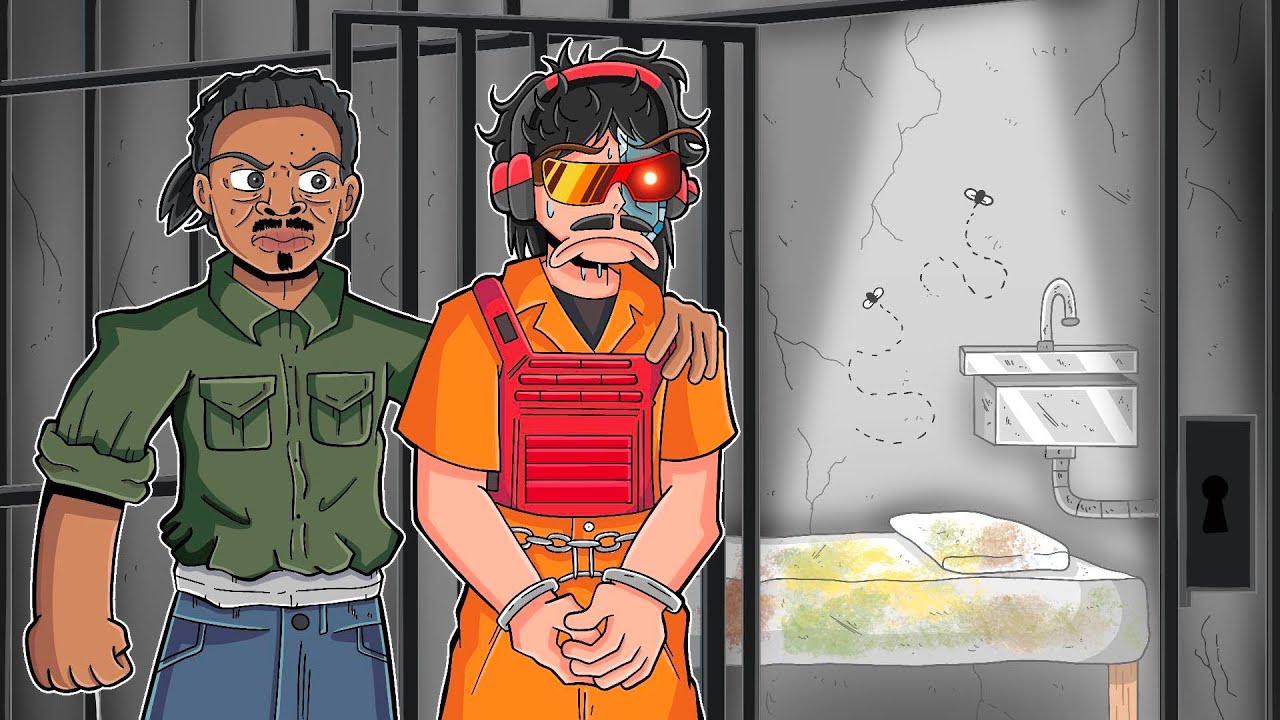 Locking Up Dr DisRespect In GTA 5