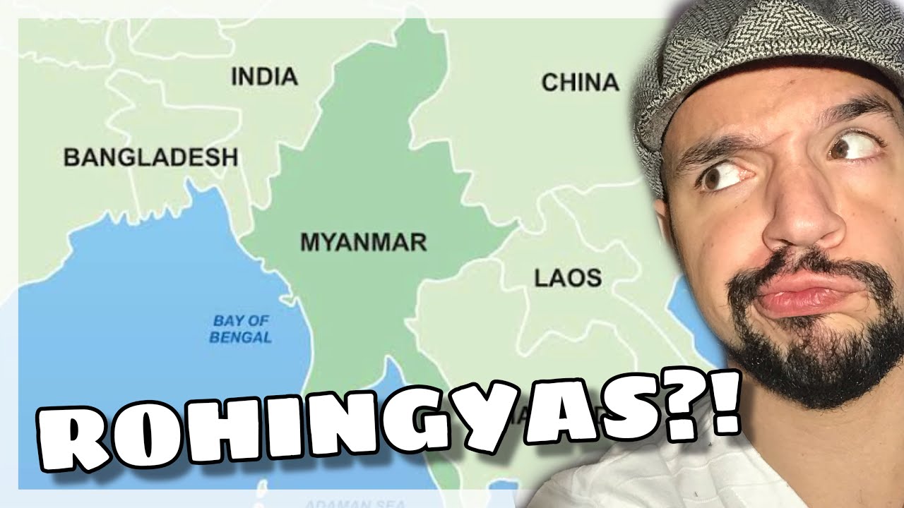 Entenda o conflito em Myanmar (Mianmar): quem são os Rohingyas? | Ricardo Marcílio