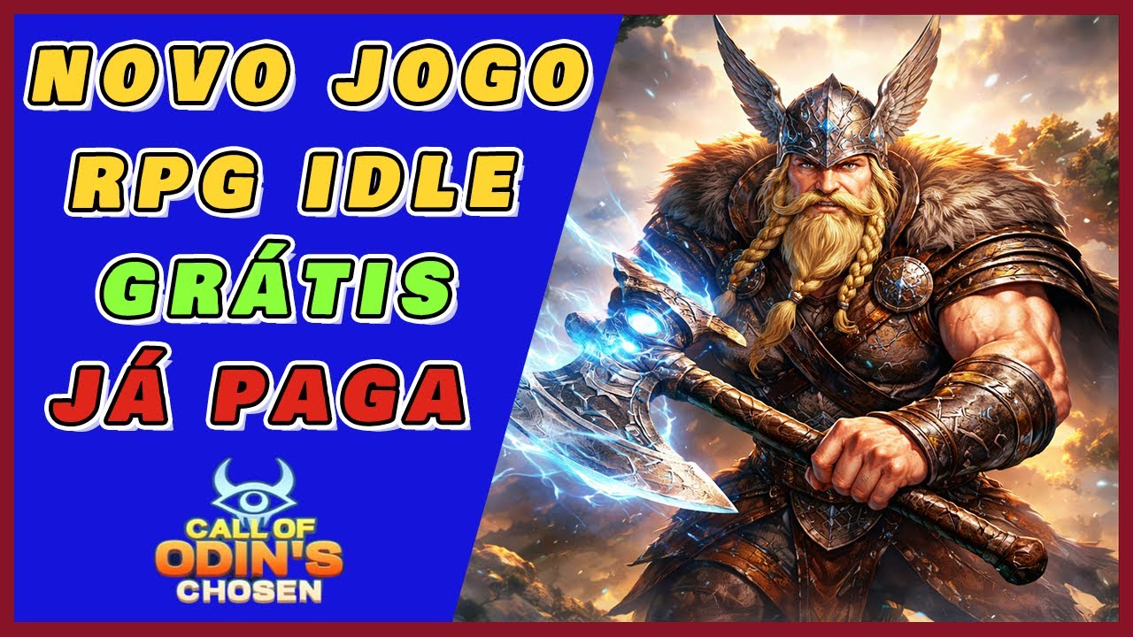 🔥 RPG IDLE WEB3 GRÁTIS ONDE GANHAS TOKENS AUTOMATICAMENTE! – COC
