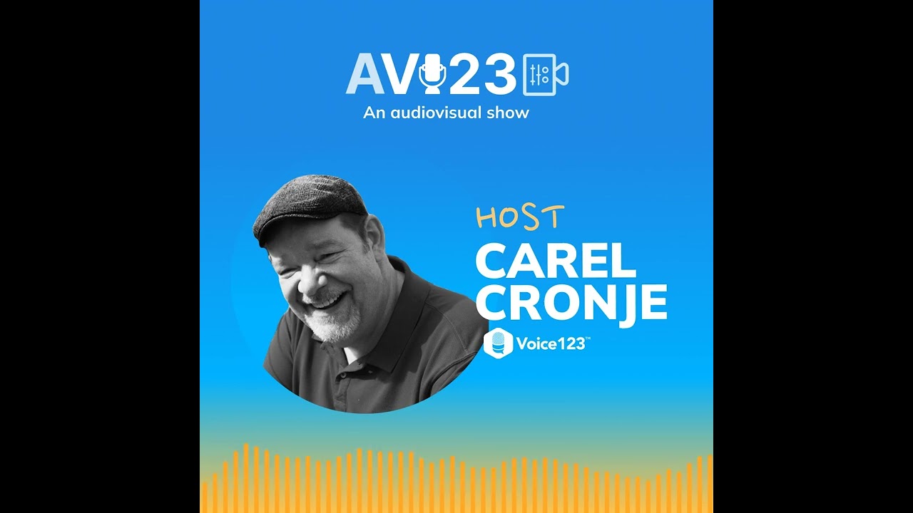 AV123 - an audiovisual show powered by Voice123