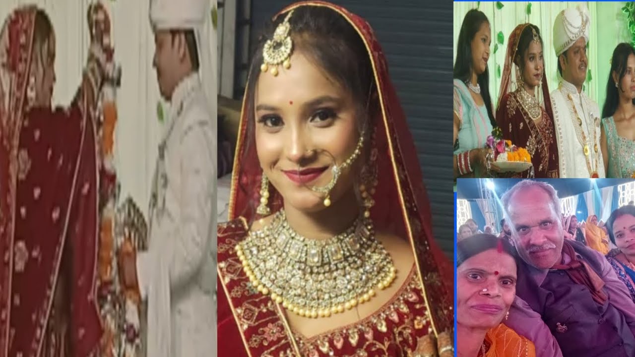  धूमधाम से हुई शादी @shaadi#daily blog#annpurna blog video 6