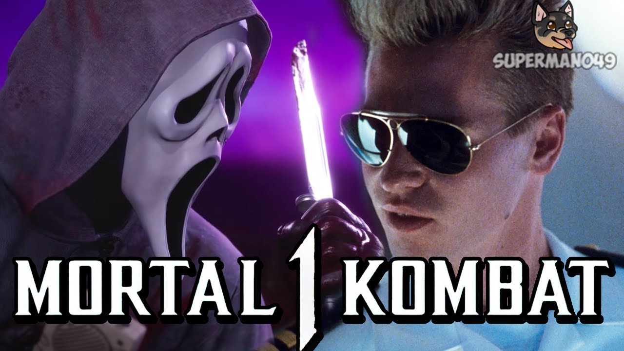 GHOSTFACE IS ICE COLD, NO MISTAKES. - Mortal Kombat 1: 