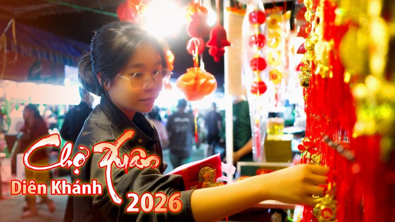 Chợ Xuân Diên Khánh 2026