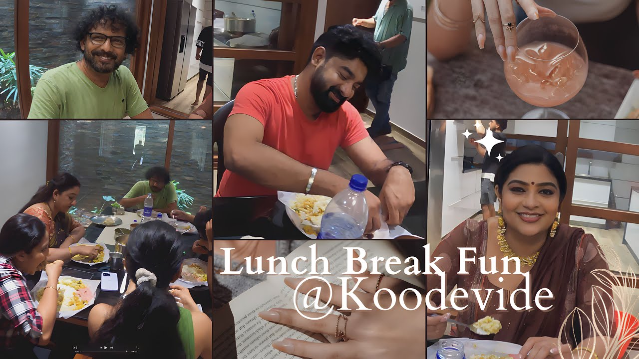 Lunch Break fun @ Koodevide
