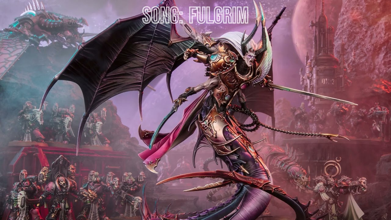 Warhammer 40k Metal Song: Fulgrim #warhammer40k  #metal