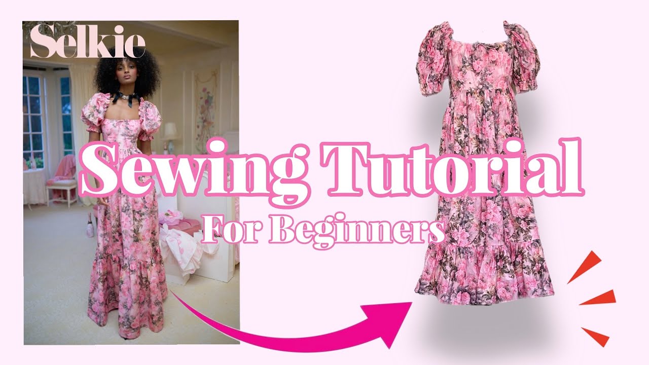 【Shortening a gown】How a professional seamstress hems a dress?