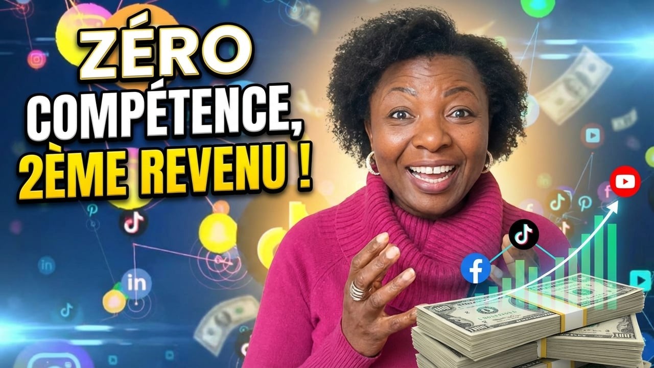 Pas d'argent, pas de diplôme ? Génère des revenus quand même