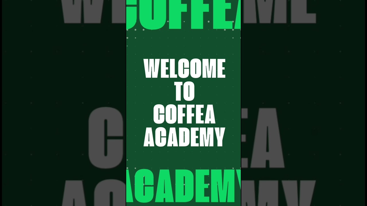 Coffee lovers unite 🚀 Join Coffea Academy waitlist.#SpecialtyCoffee #CoffeeCommunity #coffeeschool