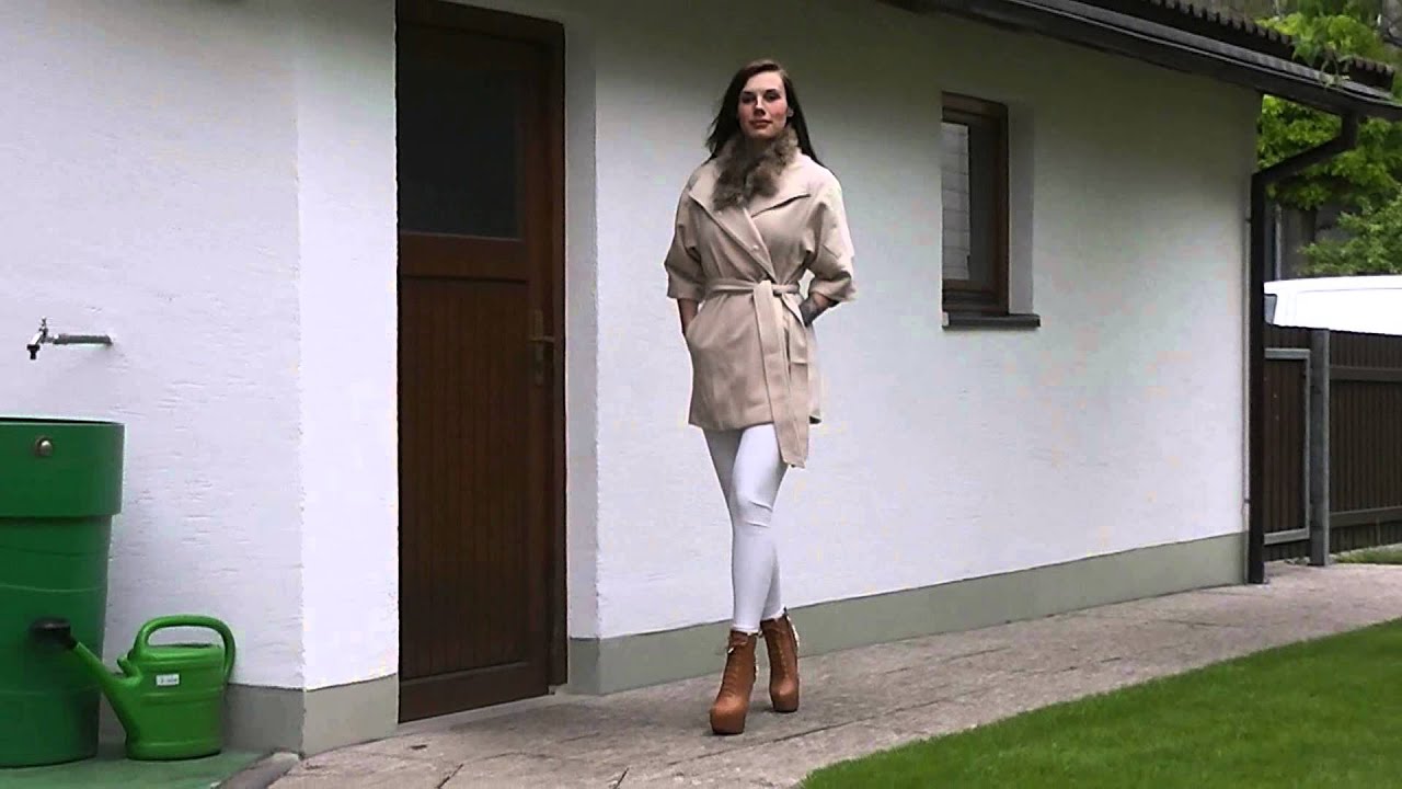 Danielas FashionCheck #020: Booties (High-Heel/Plateau)/Leggings (Ankle-Boots)