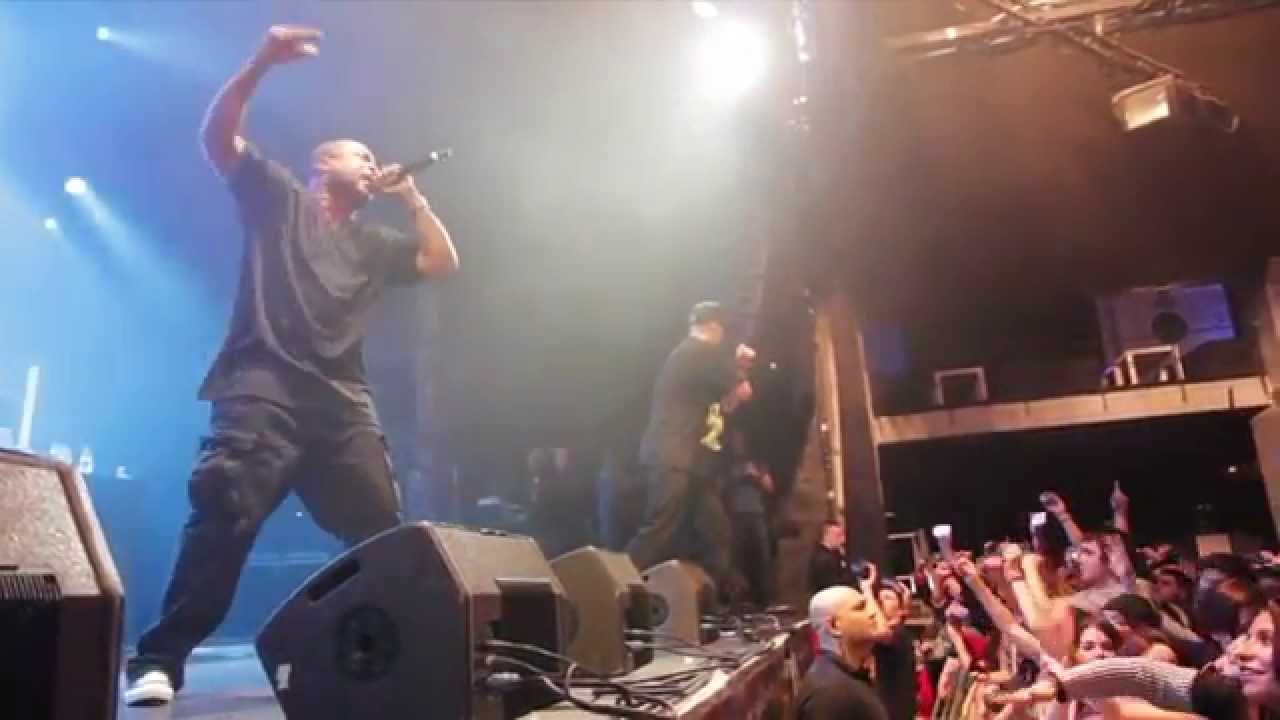 B-Real, X-Zibit and Demrick (A.K.A.Serial Killers) live at D&D Lowrider 10th Anniversary Barcelona.