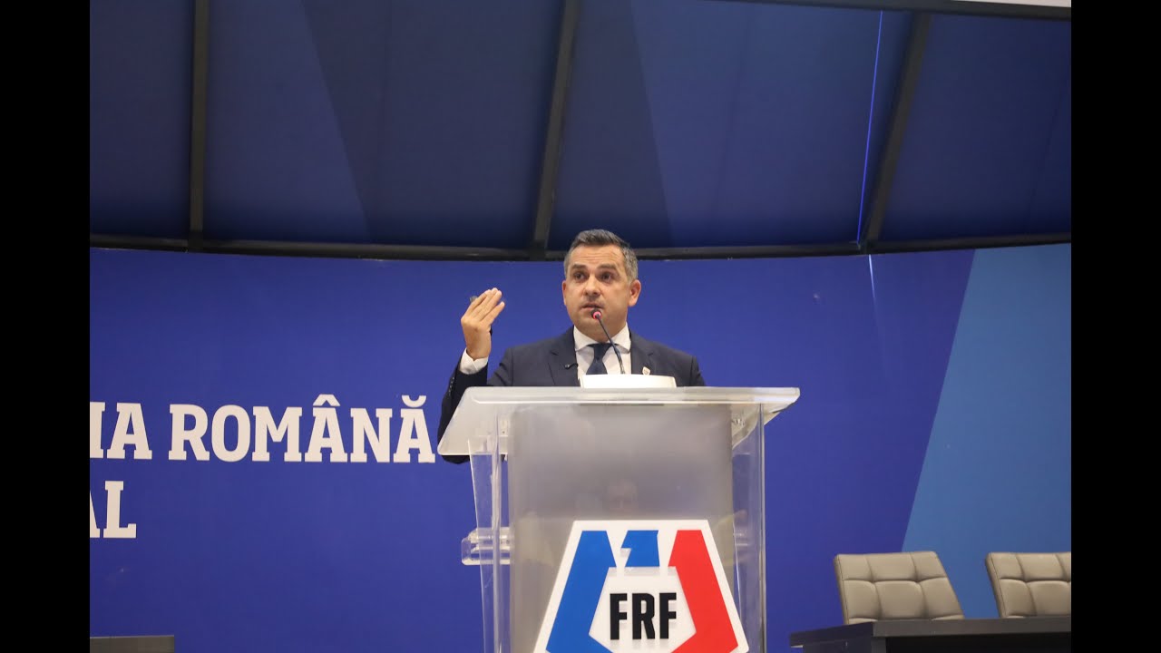 Seminar FRF Dezvoltare Regională - Ciprian PRISĂCARU, președintele AJF Dâmbovița