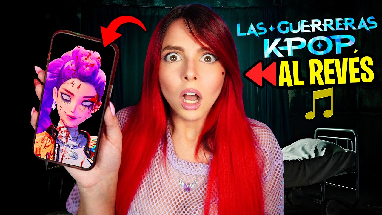 NUNCA ESCUCHES las GUERRERAS KPOP AL REVES a las 3 AM❌​😰​ *tiene mensajes OCULTOS*
