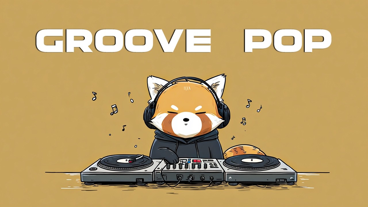 [Playlist] | 브금 하나로 분위기 정리 완료 😎 | GROOVE · JAZZHOP | 매장음악 · 카페 · 작업 · 드라이브 · 노동요