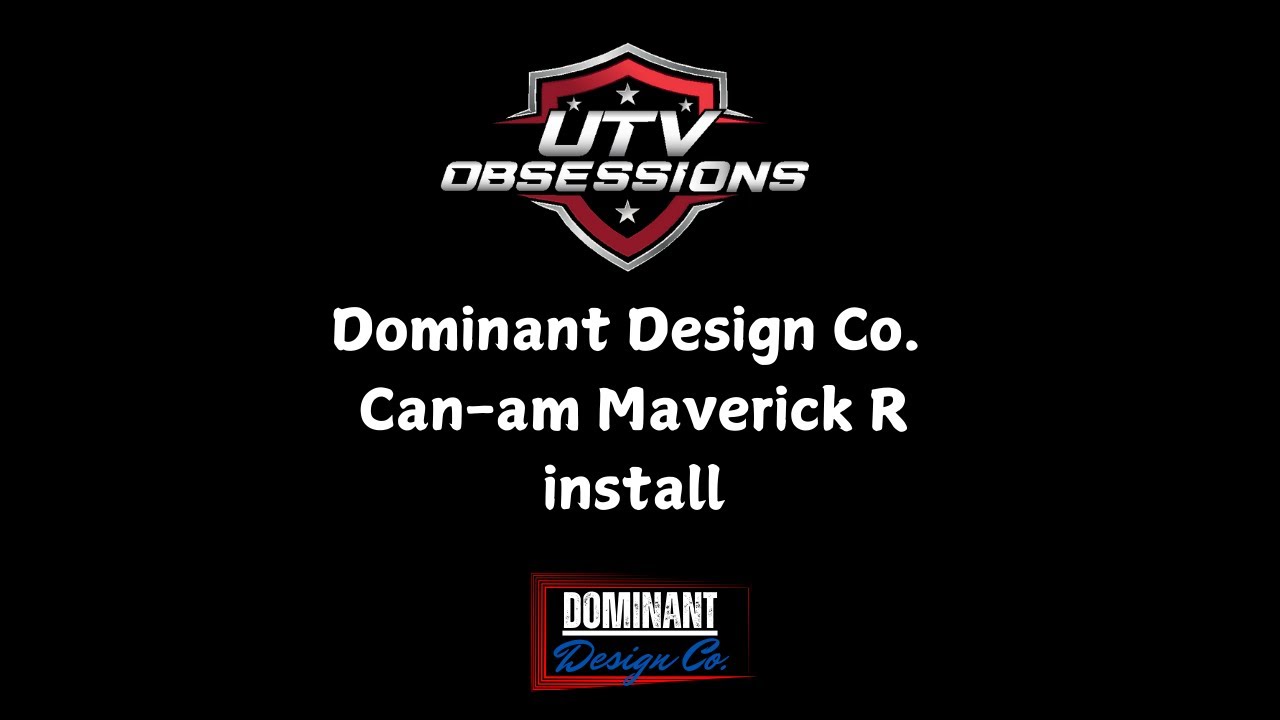 How to Install Dominant Design Co. Can-am Maverick R fender flares.