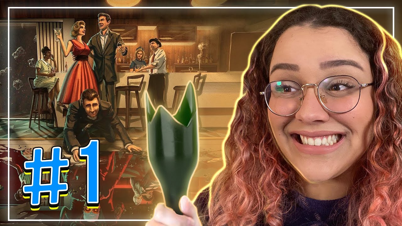 Maethe jogando First Class Trouble com amigões #1