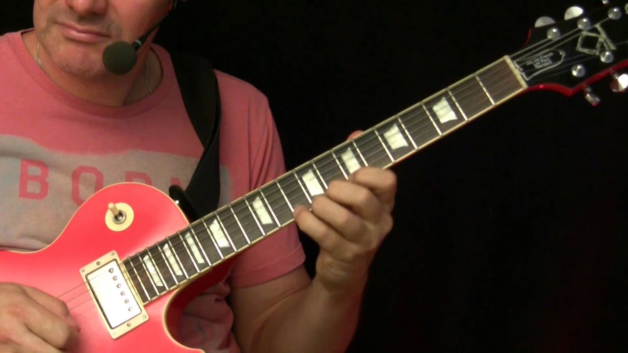 Guitar Lesson - Shredding Basics