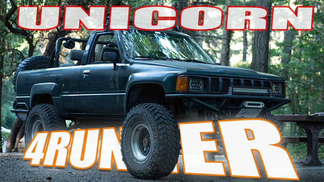 КАСТОМНЫЙ TOYOTA 4RUNNER 1985 ГОДА: ЭКСКЛЮЗИВНЫЙ ОБЗОР | КАСТОМНЫЙ ЧОП-ТОП, БАМПЕРЫ И МНОГОЕ ДРУГ...