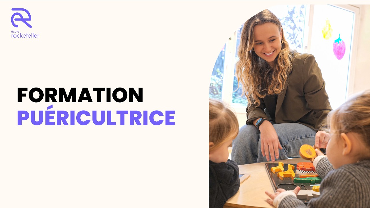Formation Puéricultrice à l’École Rockefeller