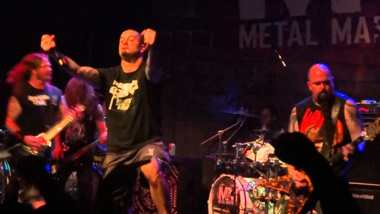 Metal Masters 4 - Mouth For War (Pantera) - Gramercy NYC - 09.07.12
