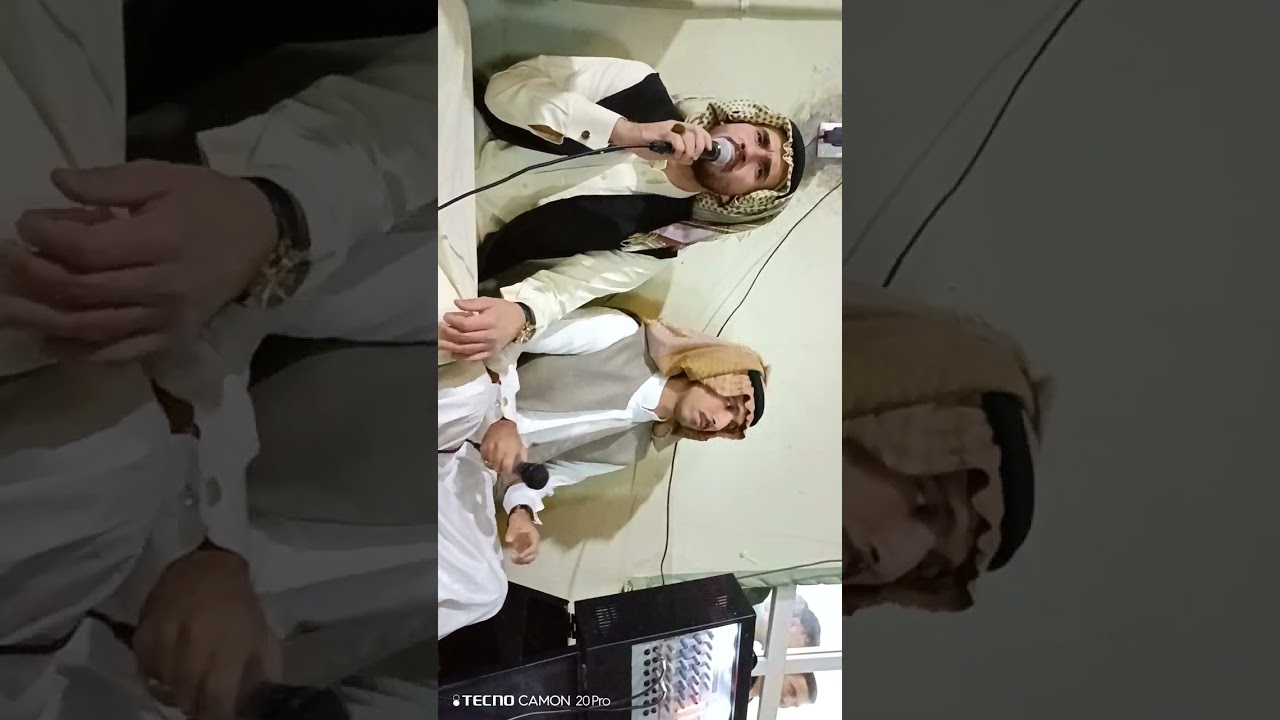 المداح علي الاحمد ..ما لدة العيش الا صحبة الفقراء ..🌹