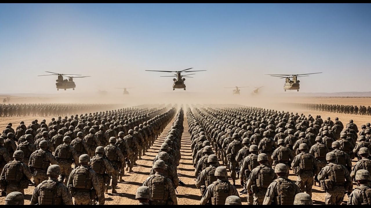 Denmark on High Alert: 2,700 Elite U.S. Troops Gather at Camp Pendleton for Strategic Deployment