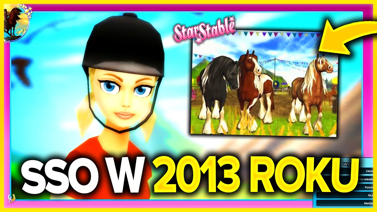 GRAM W STAR STABLE JAK W 2013 ROKU 😱👀