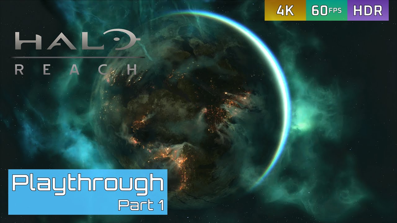 Winter Contingency | Halo: Reach [4K 60FPS HDR No Commentary]