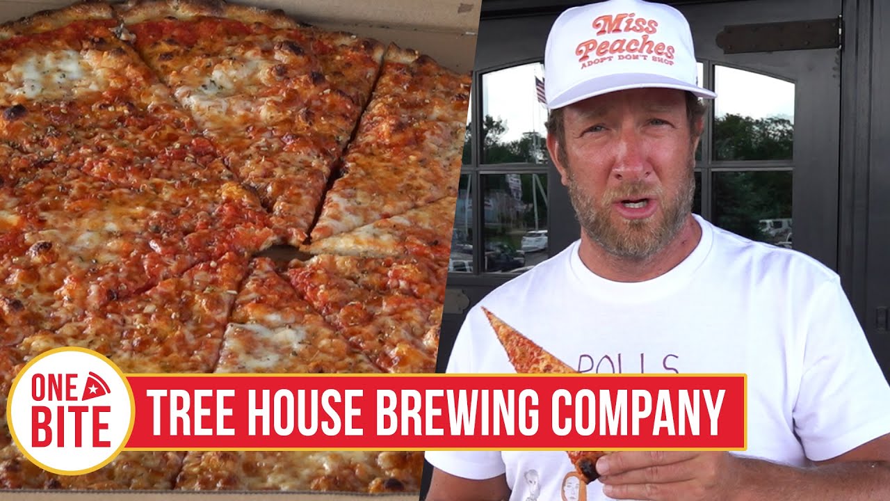Обзор пиццы Barstool &mdash; компания Tree House Brewing Company (Тьюксбери, Массачусетс)