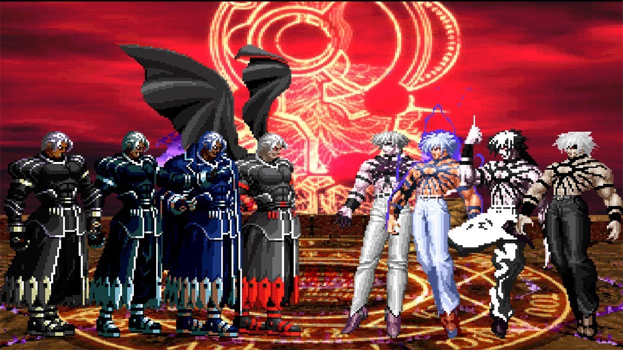 Kof Mugen Original Zero Team VS Orochi Team