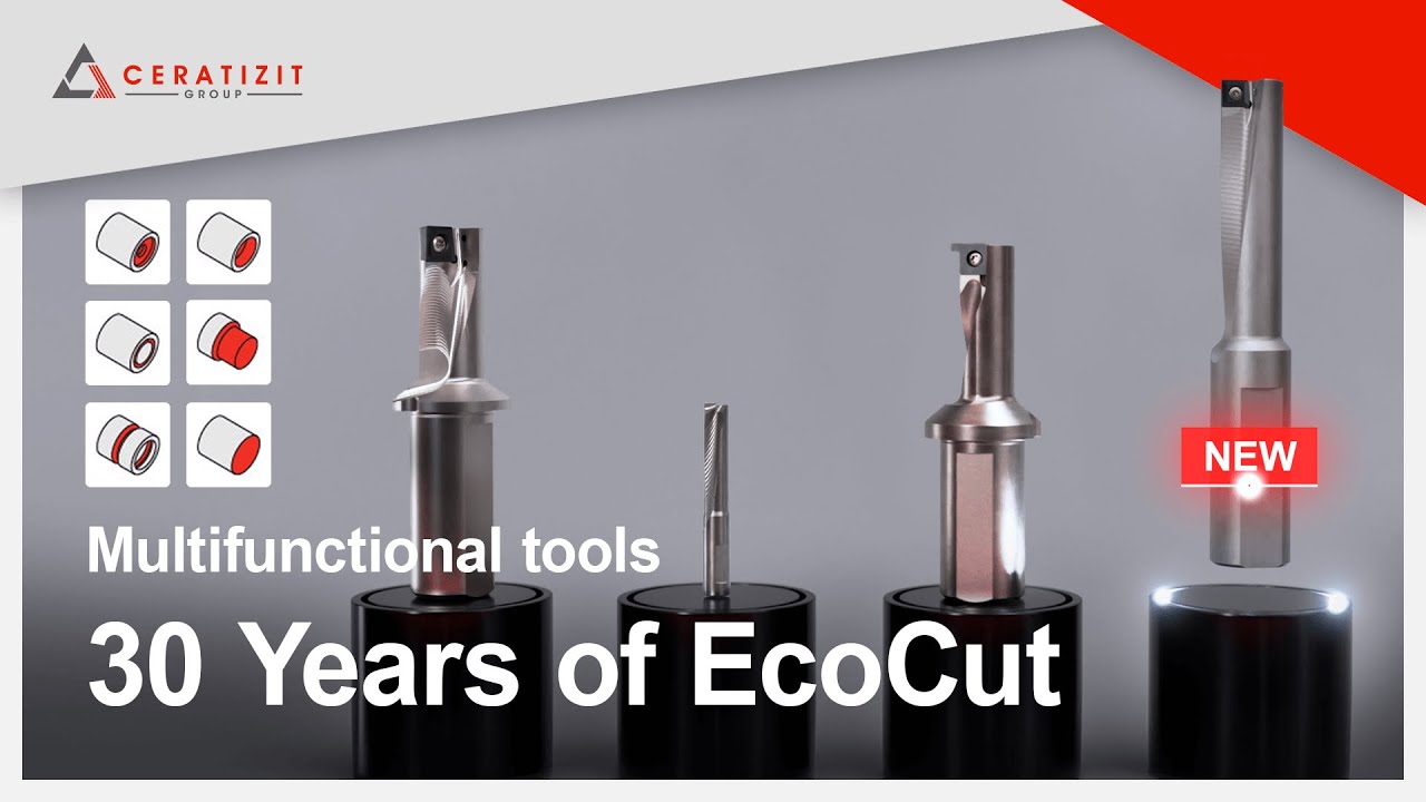 30 Years of EcoCut! Next Level Multifunctional Machining