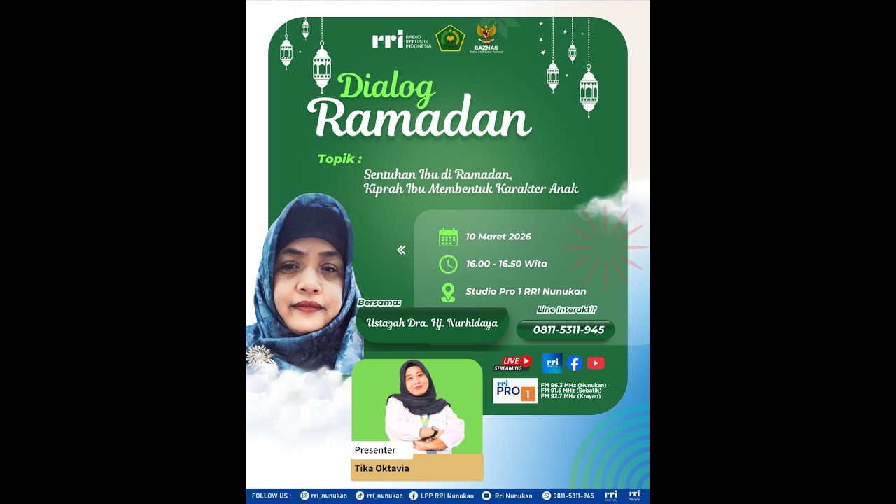 DIALOG RAMADHAN, 10 MARET 2026