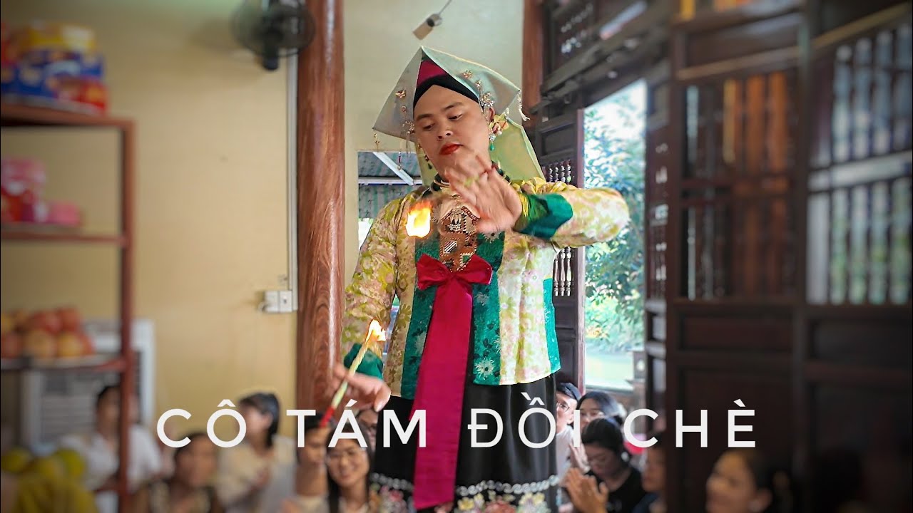 Hát văn, hầu Cô Tám Đồi Chè tại đền Chầu Đệ Tứ (đền Cây Thị) - Thanh Hóa