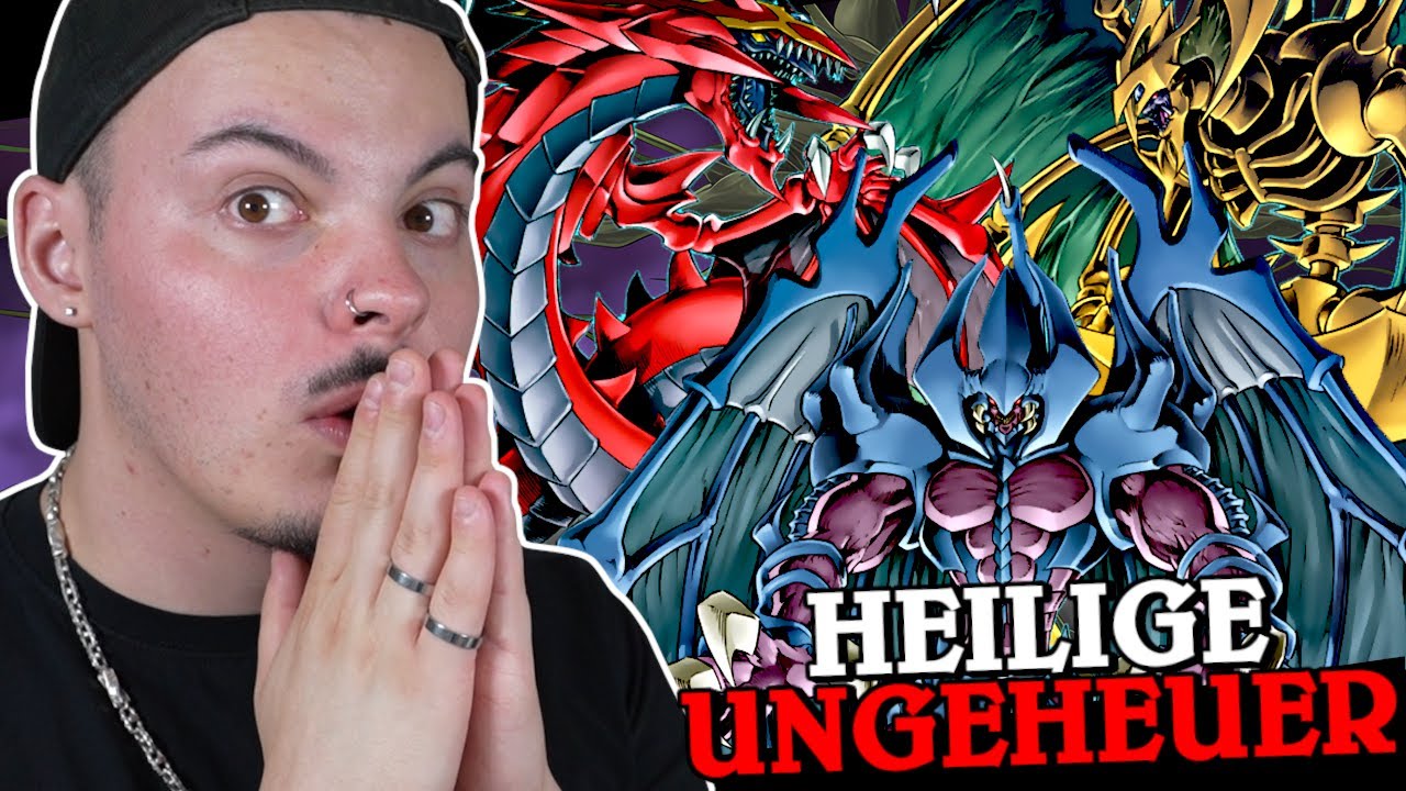 KANN ICH die 3 HEILIGEN UNGEHEUER in Yu-Gi-Oh! Master Duel BESCHWÖREN?!