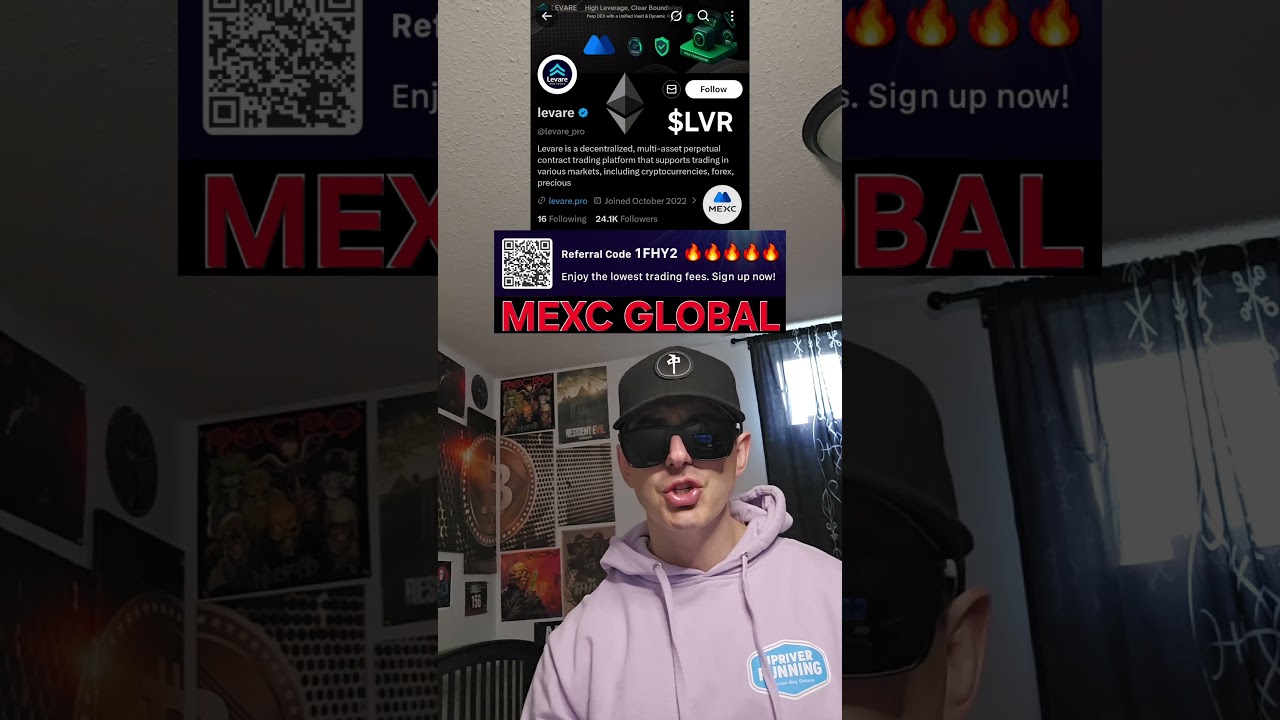 $LVR &mdash; ТОКЕН LEVARE PROTOCOL, КРИПТОВАЛЮТА: КАК КУПИТЬ LVR НА MEXC GLOBAL, БЛОКЧЕЙН ETHEREUM, ETH...