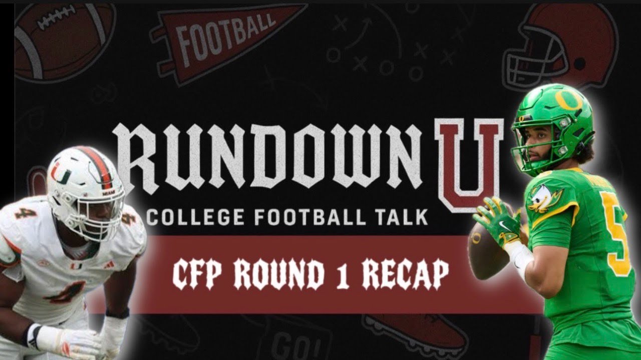 College Football playoffs Recap|Moore QB talk|Rundown U