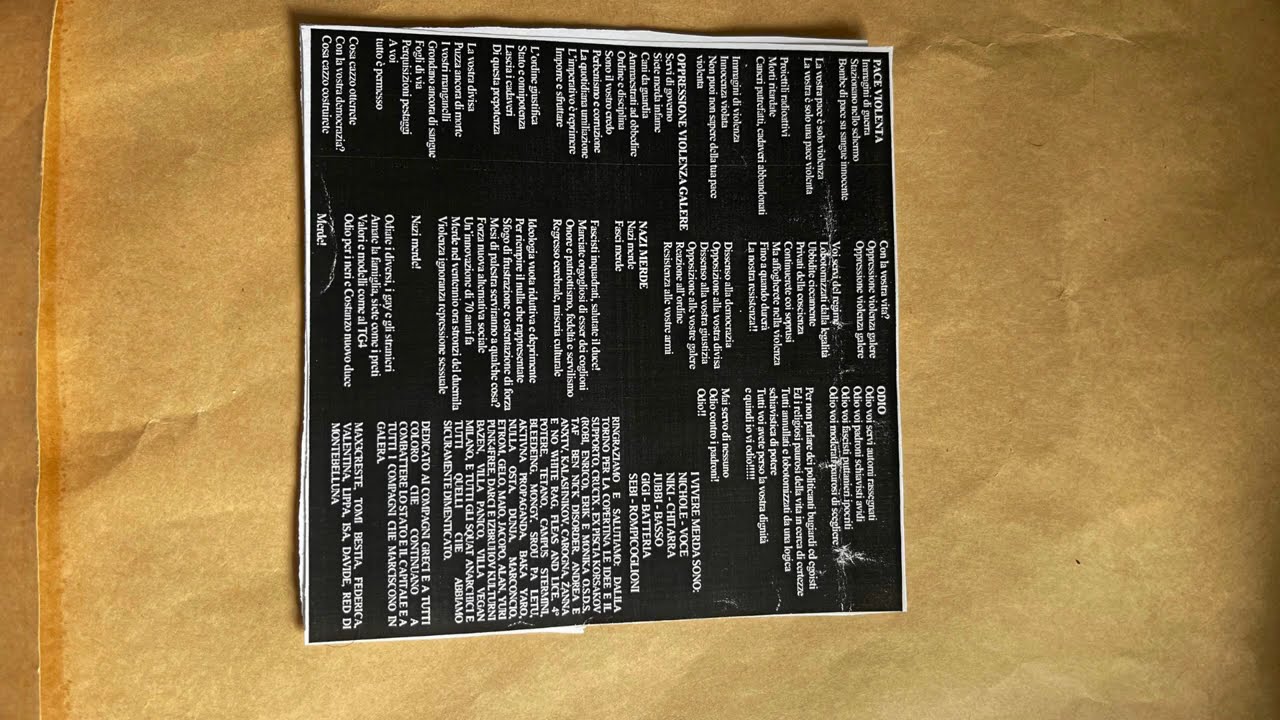 VIVERE MERDA-Pace Violenta-CD album-2008-Italian Hardcore Punk-CD Rip-Full Album