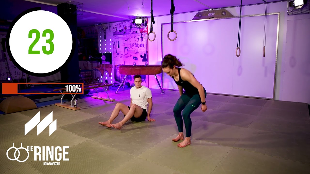 MAD Rings / Circle Workout