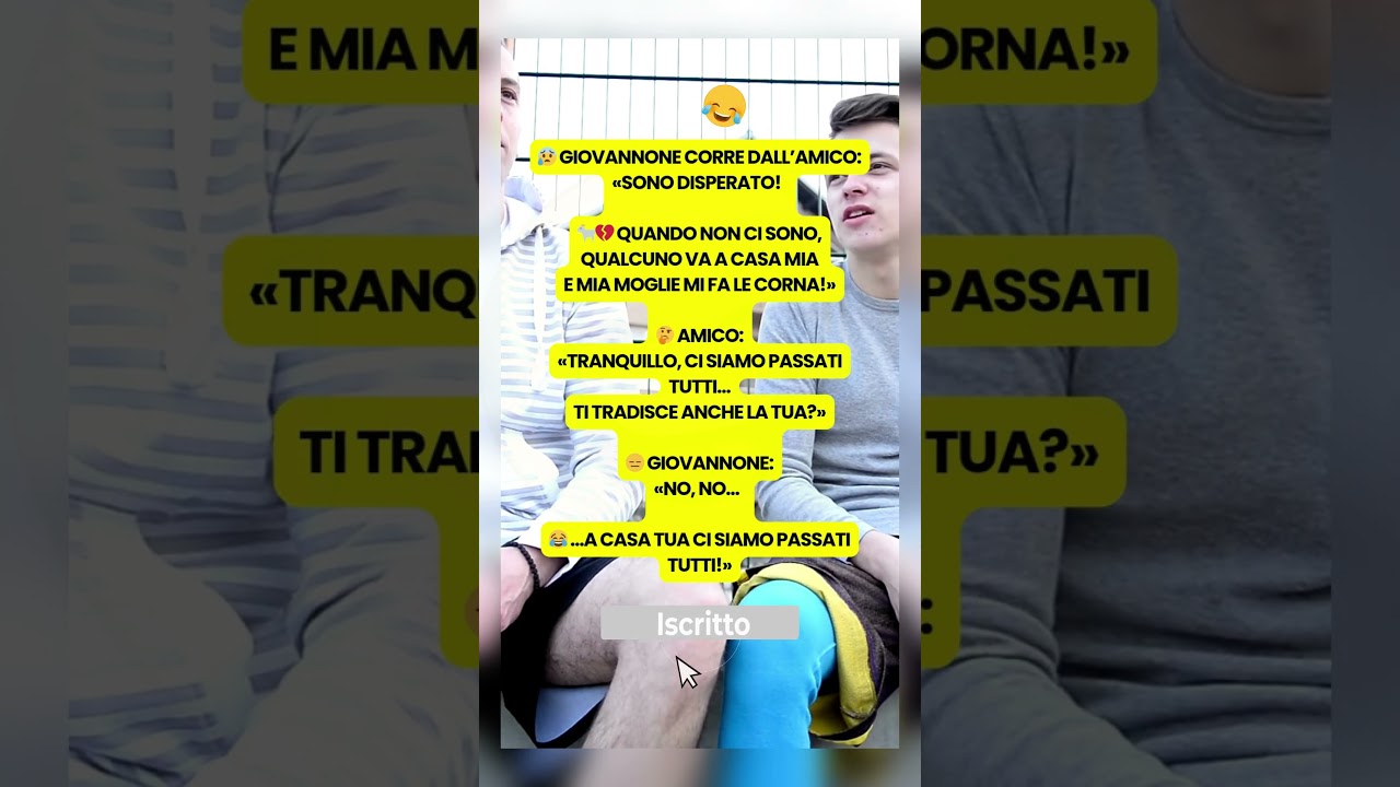 Prova a non Ridere! 😱 Marito e Moglie infedele&hellip;