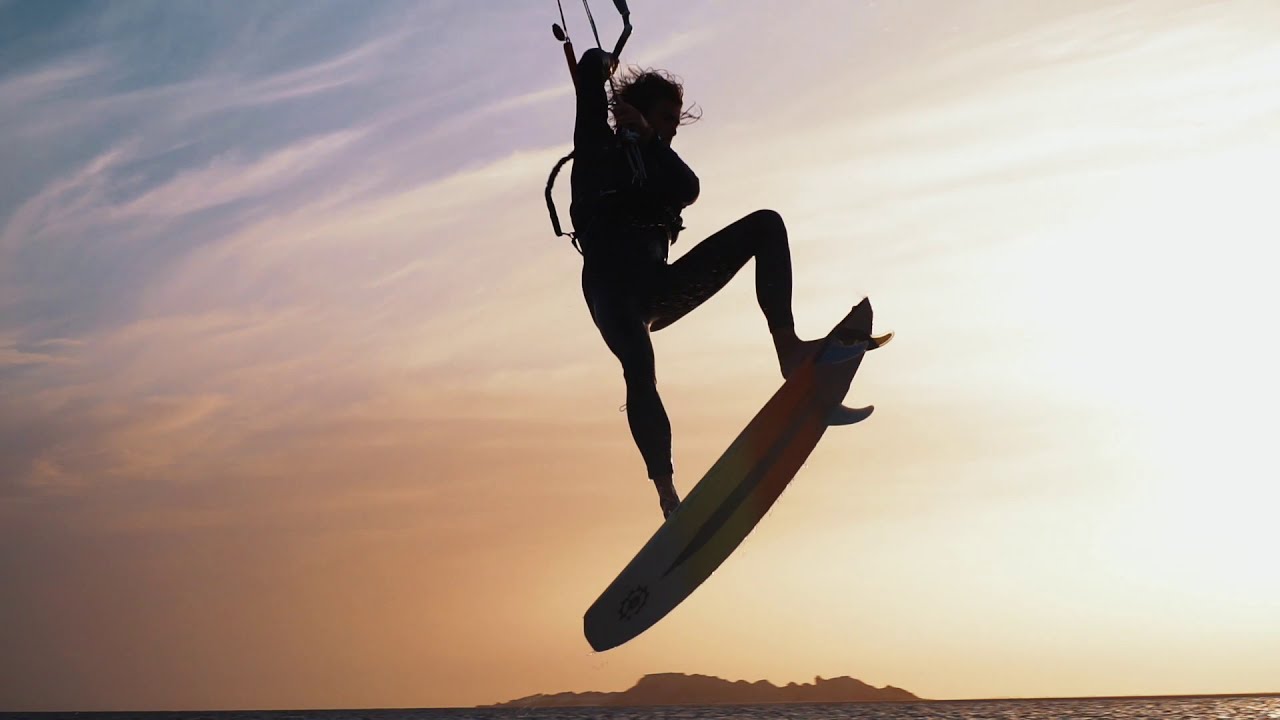 Kitesurfing in Dakhla during COVID19 times