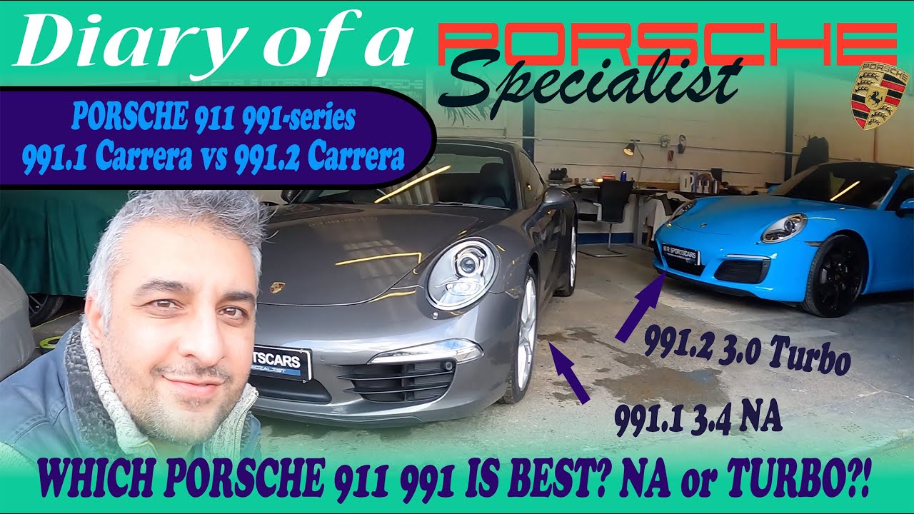 Looking to buy a Porsche 911? 991 Compared in Detail! 991.1 vs 991.2 Carrera NA vs Turbo Full Review