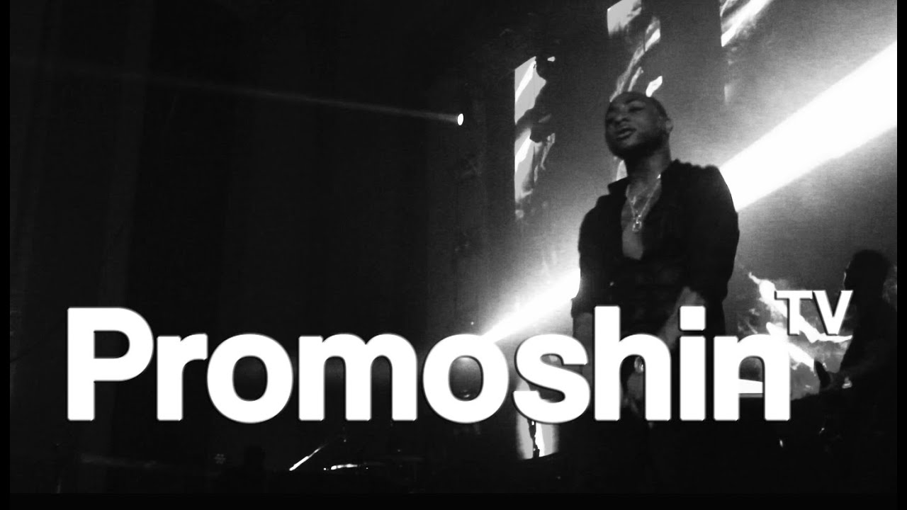 DAVIDO - FANS MI- (LIVE) in London| PromoshinTV Exclusive
