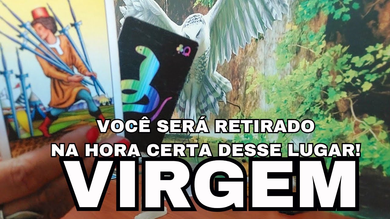 VIRGEM 🫣QUEM TE PROTEGE NÃO DORME⚠️VOCÊ TERÁ UM GRANDE LIVRAMENTO DESSA SITUAÇÃO! #virgo #virgem