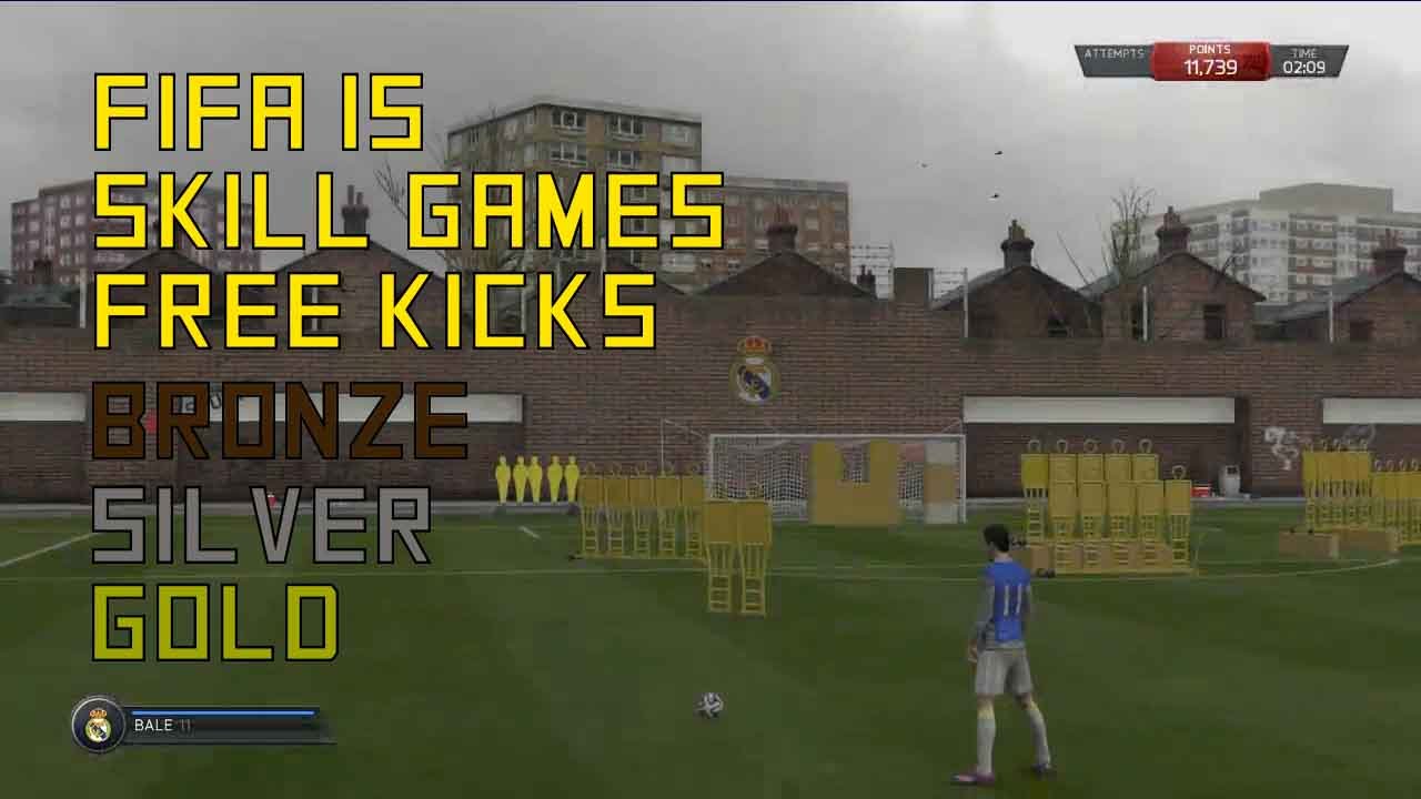 Обучающее видео по игре FIFA 15: Free Kicks Inc. Gold
