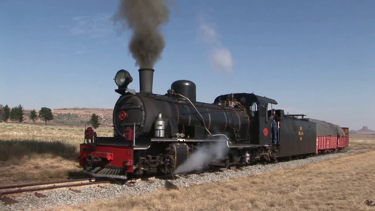 NG15 KALAHARI desert locomotive