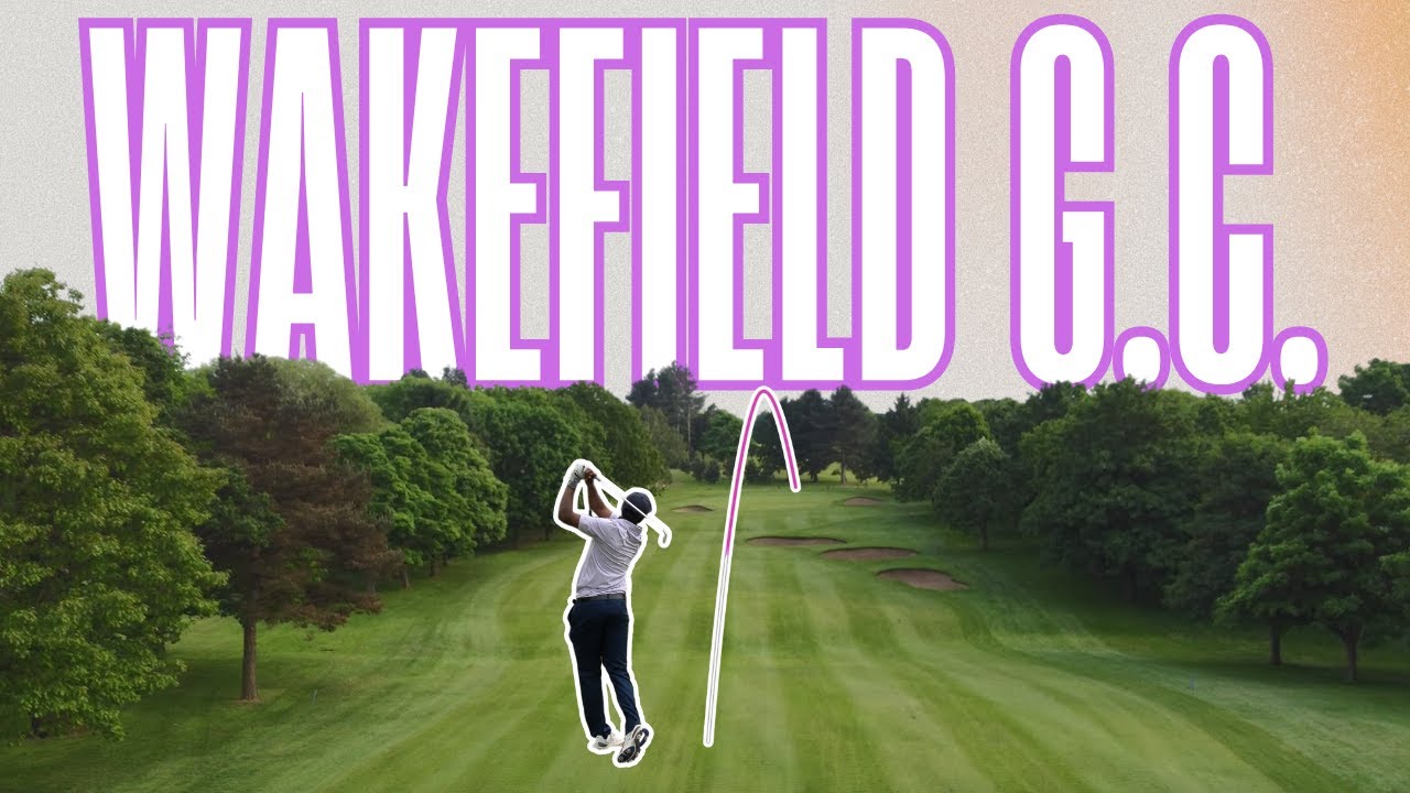 golf is FULL of SURPRISES when you're a 22 handicap! Wakefield Golf Club - Front 9!