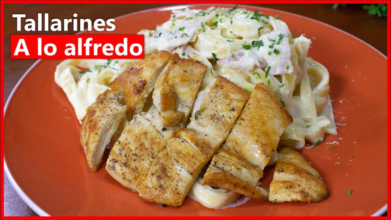 ✅ Como PREPARAR TALLARINES A LO ALFREDO al estilo Peruano | SONQU! 🍝🤤👨‍🍳