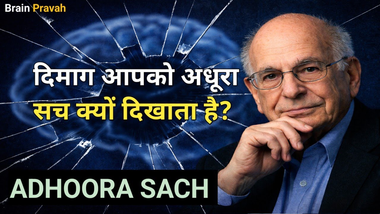 दिमाग आपको अधूरा सच क्यों दिखाता है? | Science of Reality Hindi l Brain Pravah 